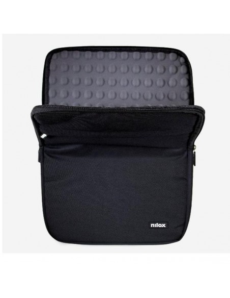 Nilox NXSL13BK Funda Sleeve para Portátil 13" Negra