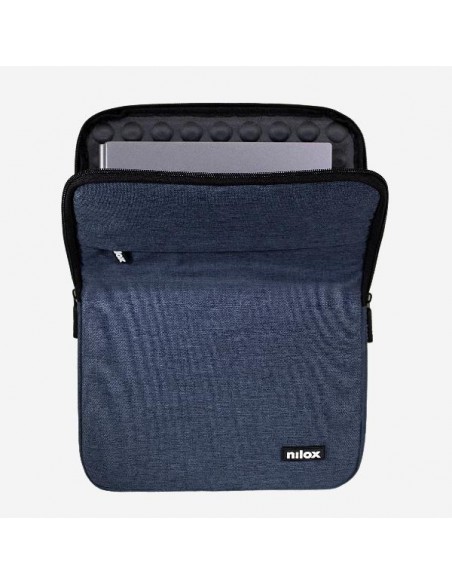 Nilox NXSL13BL Funda Sleeve para Portátil 13" Azul