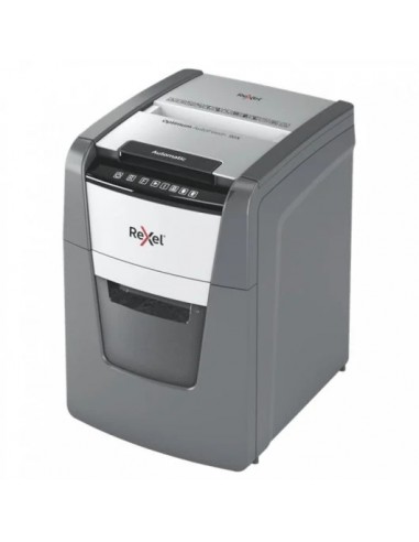 Rexel Optimum AutoFeed 90X Destructora de Papel Automática Corte en Partículas P-4 34L Negra