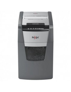 Rexel Optimum AutoFeed 130X Destructora de Papel Corte en Partículas P-4 44L Negra
