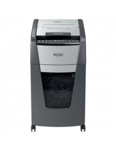 Rexel Optimum Autofeed 300M Destructora de Papel Microcorte P-5 60L Negra