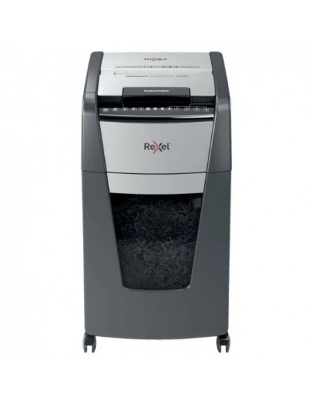 Rexel Optimum Autofeed 300M Destructora de Papel Microcorte P-5 60L Negra