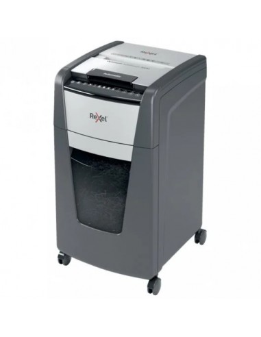 Rexel Optimum Autofeed 300M Destructora de Papel Microcorte P-5 60L Negra