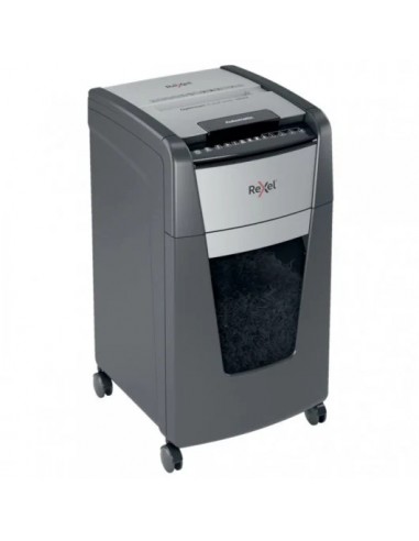 Rexel Optimum Autofeed 300M Destructora de Papel Microcorte P-5 60L Negra