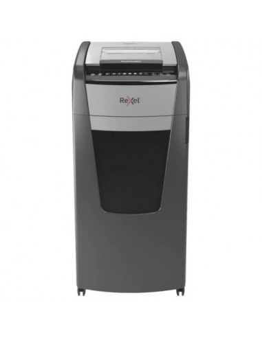 Rexel Optimum AutoFeed 600X Destructora Automática Corte en Partículas P-4 110L Negra