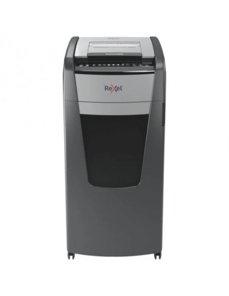 Rexel Optimum AutoFeed 600X Destructora Automática Corte en Partículas P-4 110L Negra