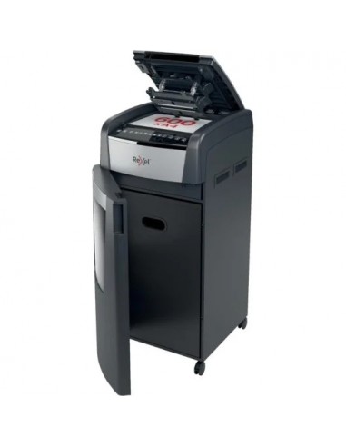 Rexel Optimum AutoFeed 600X Destructora Automática Corte en Partículas P-4 110L Negra