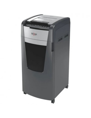 Rexel Optimum AutoFeed 600X Destructora Automática Corte en Partículas P-4 110L Negra