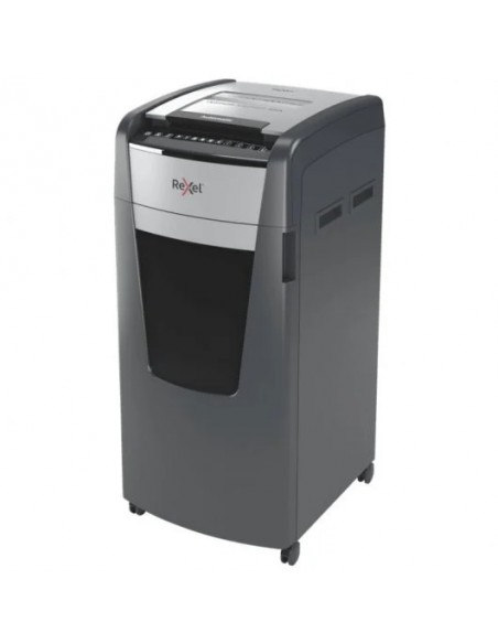Rexel Optimum AutoFeed 600X Destructora Automática Corte en Partículas P-4 110L Negra