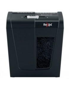 Rexel Secure S5 Destructora de Papel en Tiras P-2 10L Negra