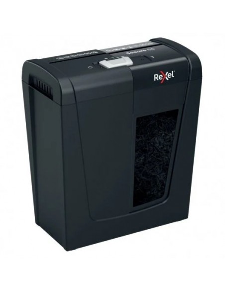 Rexel Secure S5 Destructora de Papel en Tiras P-2 10L Negra
