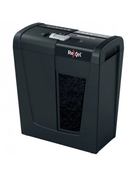 Rexel Secure S5 Destructora de Papel en Tiras P-2 10L Negra