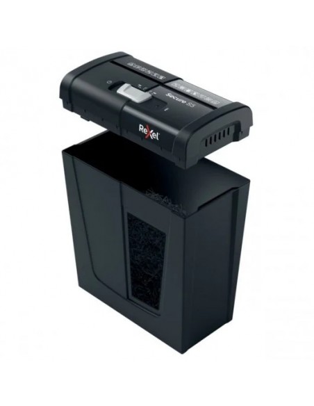 Rexel Secure S5 Destructora de Papel en Tiras P-2 10L Negra