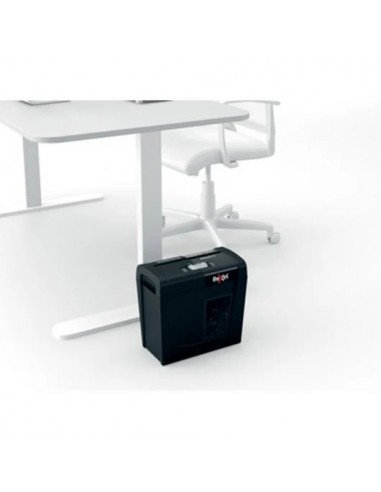 Rexel Secure X6 Destructora de Papel Corte en Partículas P-4 10L Negra
