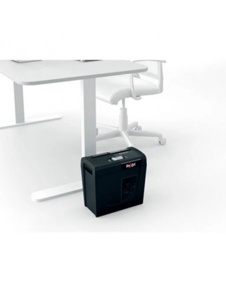 Rexel Secure X6 Destructora de Papel Corte en Partículas P-4 10L Negra