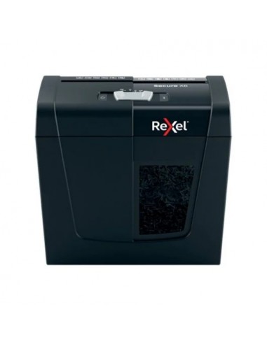 Rexel Secure X6 Destructora de Papel Corte en Partículas P-4 10L Negra