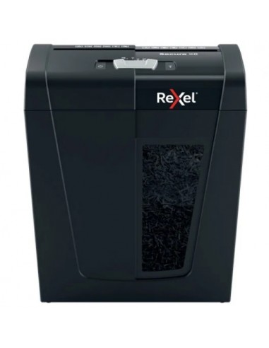 Rexel Secure X8 Destructora de Papel Corte en Partículas P-4 14L Negra