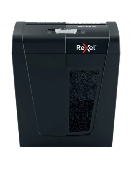 Rexel Secure X8 Destructora de Papel Corte en Partículas P-4 14L Negra