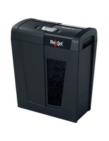 Rexel Secure X8 Destructora de Papel Corte en Partículas P-4 14L Negra