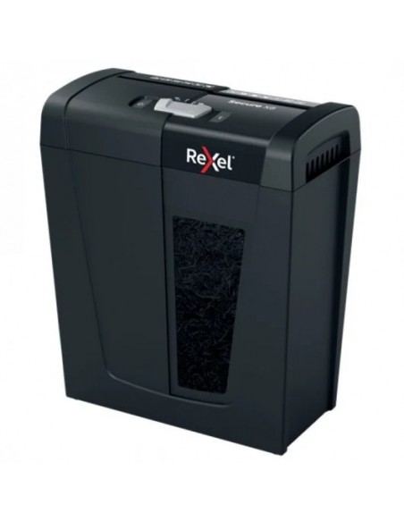 Rexel Secure X8 Destructora de Papel Corte en Partículas P-4 14L Negra