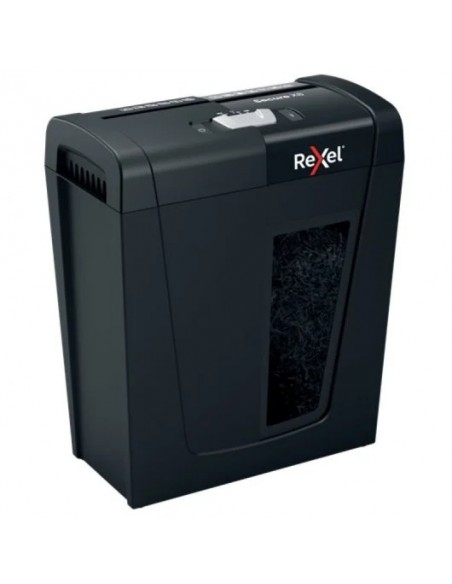 Rexel Secure X8 Destructora de Papel Corte en Partículas P-4 14L Negra