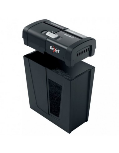 Rexel Secure X8 Destructora de Papel Corte en Partículas P-4 14L Negra
