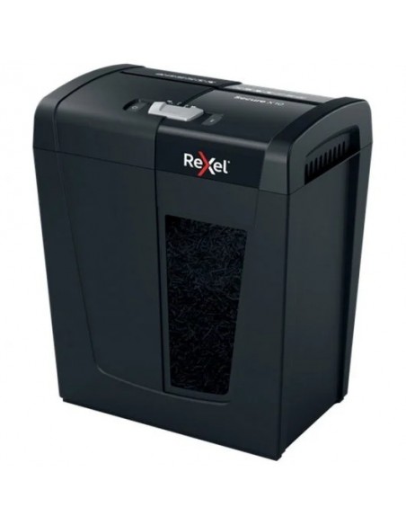 Rexel Secure X10 Destructora de Papel de Corte en Partículas P-4 18L Negra