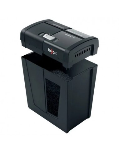 Rexel Secure X10 Destructora de Papel de Corte en Partículas P-4 18L Negra