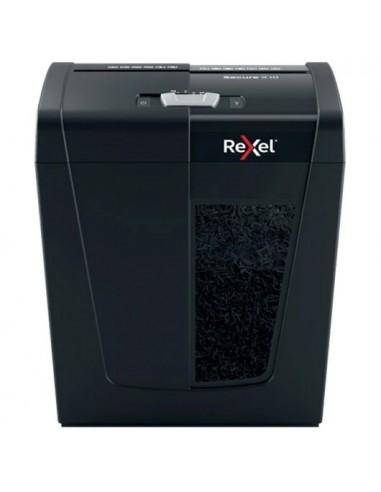 Rexel Secure X10 Destructora de Papel de Corte en Partículas P-4 18L Negra