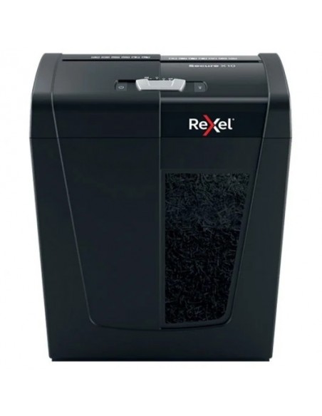 Rexel Secure X10 Destructora de Papel de Corte en Partículas P-4 18L Negra