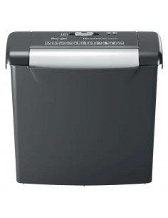 Rexel Momentum S206 Destructora de Papel P-2 9L Negro/Gris