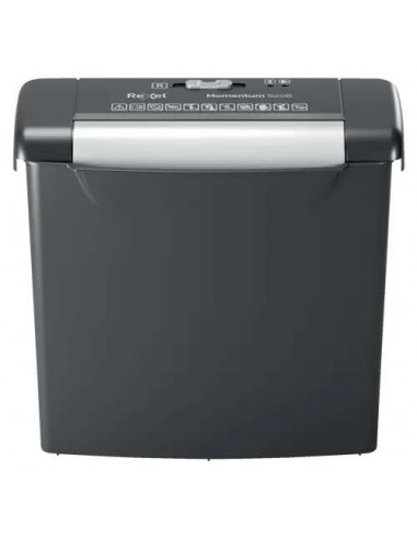 Rexel Momentum S206 Destructora de Papel P-2 9L Negro/Gris