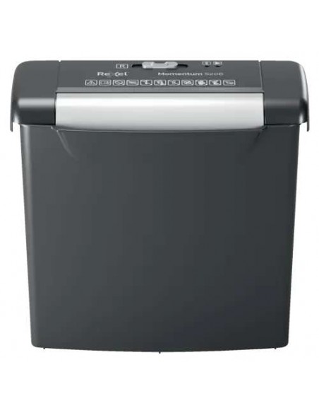 Rexel Momentum S206 Destructora de Papel P-2 9L Negro/Gris