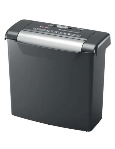 Rexel Momentum S206 Destructora de Papel P-2 9L Negro/Gris