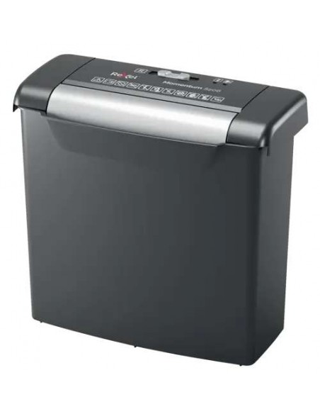 Rexel Momentum S206 Destructora de Papel P-2 9L Negro/Gris