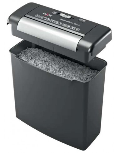 Rexel Momentum S206 Destructora de Papel P-2 9L Negro/Gris
