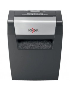 Rexel Momentum X406 Destructora de Papel Corte en Confeti P-4 15L Negra