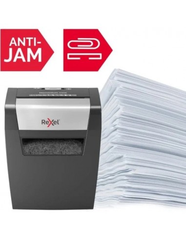 Rexel Momentum X406 Destructora de Papel Corte en Confeti P-4 15L Negra