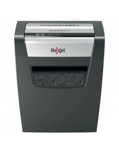 Rexel Momentum X312 Destructora de Papel Corte Cruzado P-3 23L Negra