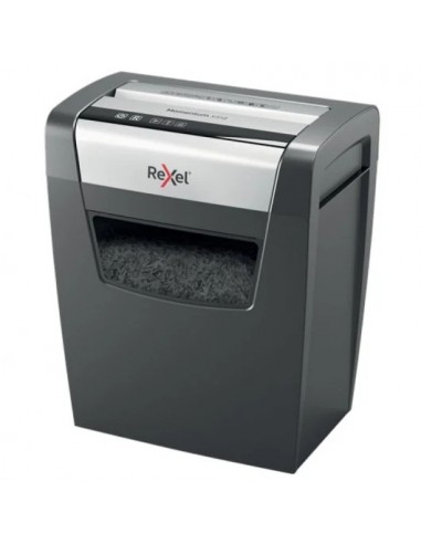 Rexel Momentum X312 Destructora de Papel Corte Cruzado P-3 23L Negra