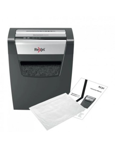 Rexel Momentum X312 Destructora de Papel Corte Cruzado P-3 23L Negra