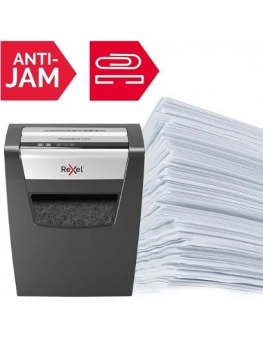 Rexel Momentum X410 Destructora de Papel Corte Confeti P-4 23L Negra