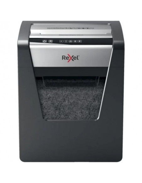 Rexel Momentum M510 Destructora de Papel Corte en Partículas P-5 23L Negra