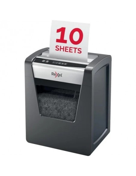 Rexel Momentum M510 Destructora de Papel Corte en Partículas P-5 23L Negra
