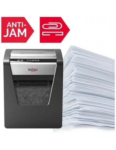 Rexel Momentum M510 Destructora de Papel Corte en Partículas P-5 23L Negra