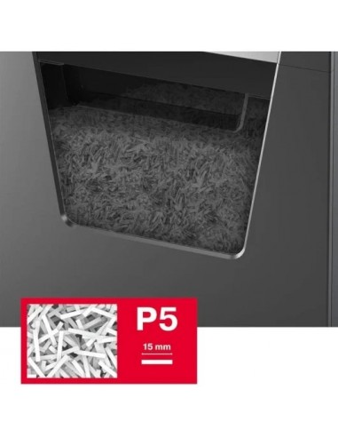 Rexel Momentum M510 Destructora de Papel Corte en Partículas P-5 23L Negra