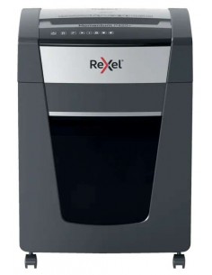Rexel Momentum P420+ Destructora de Papel Corte en Partículas P-4 30L Negra