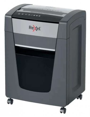 Rexel Momentum P420+ Destructora de Papel Corte en Partículas P-4 30L Negra