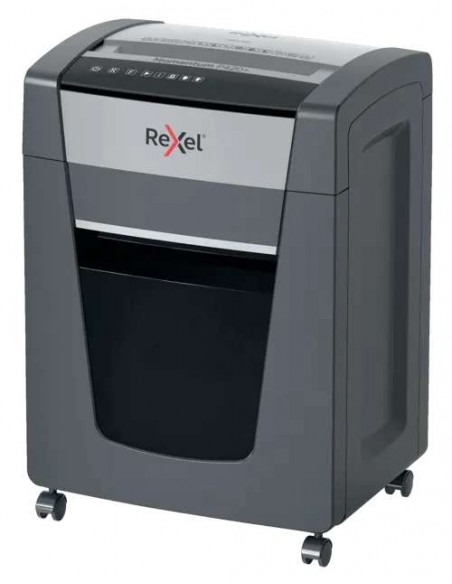 Rexel Momentum P420+ Destructora de Papel Corte en Partículas P-4 30L Negra