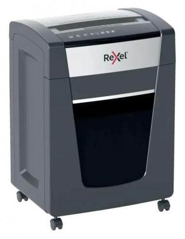 Rexel Momentum P420+ Destructora de Papel Corte en Partículas P-4 30L Negra